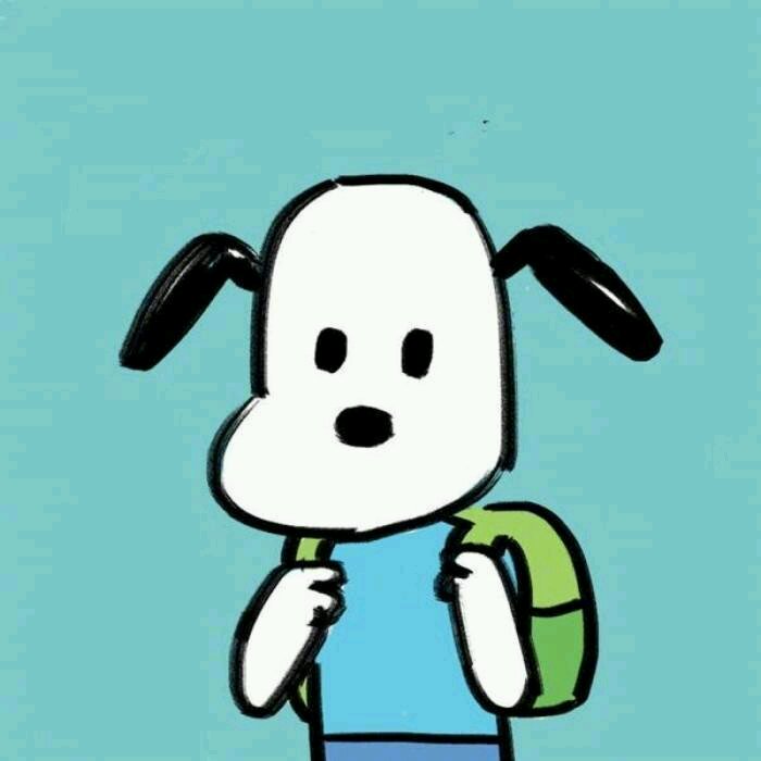 微信恶搞简约情侣头像