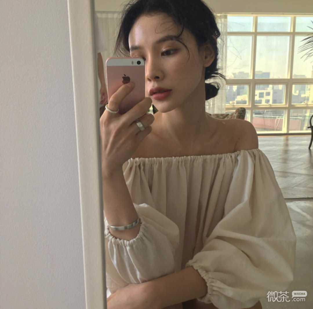 微信性感气质好看女头