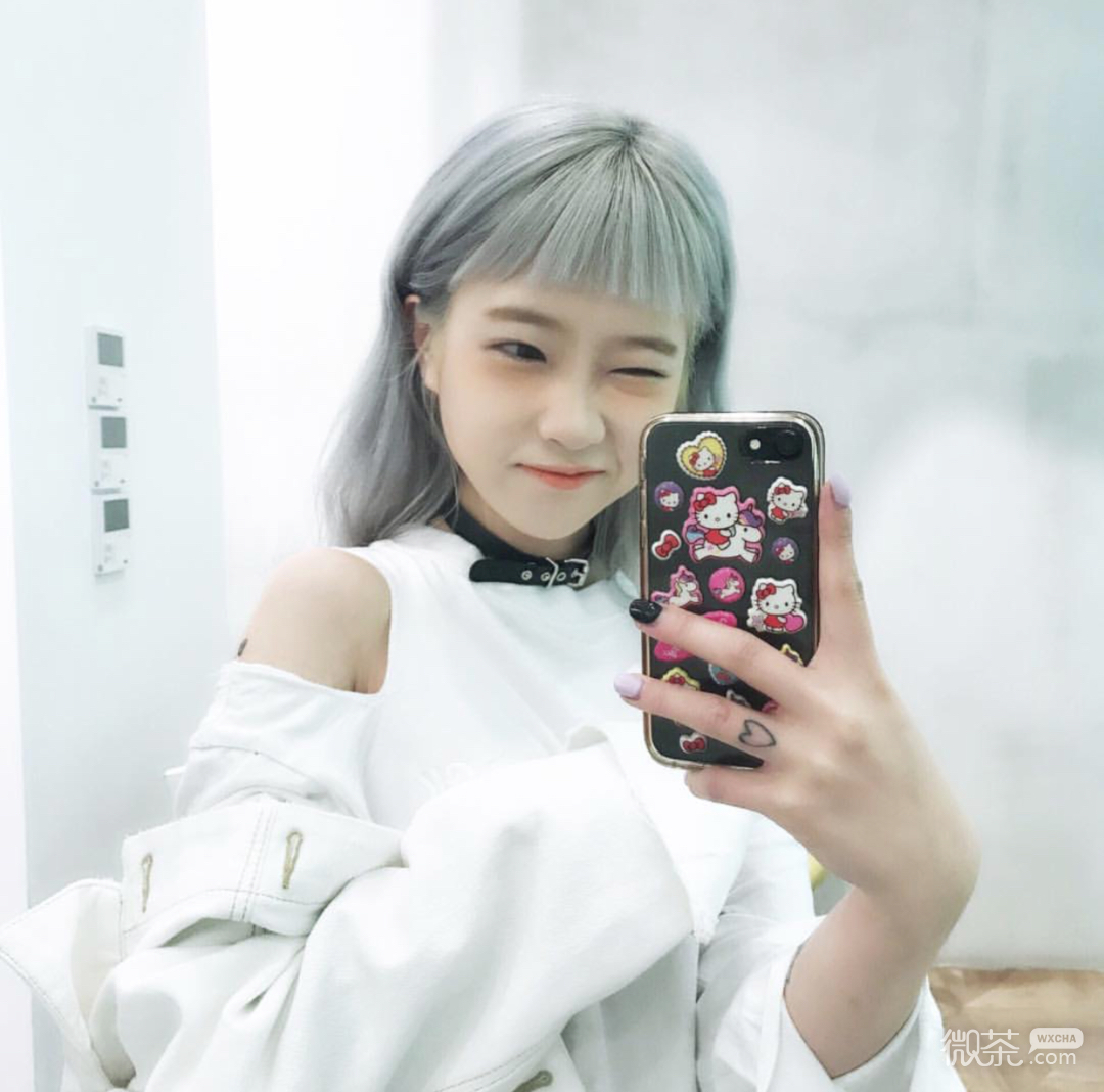 微信清纯气质文艺女头