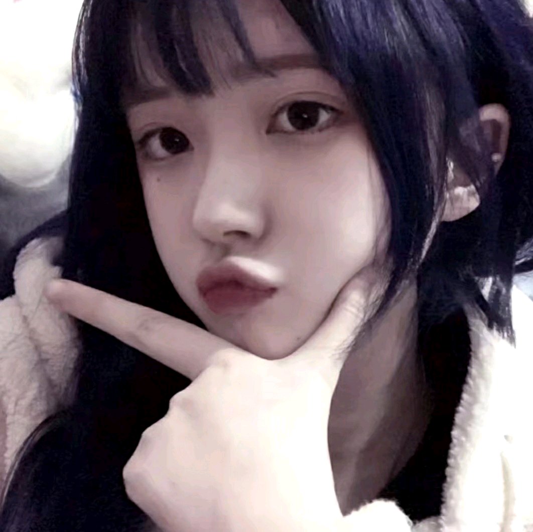 微信粉嫩好看女头