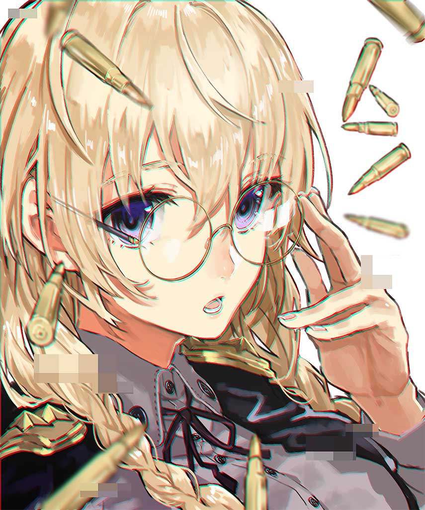 简洁好看二次元人物图片