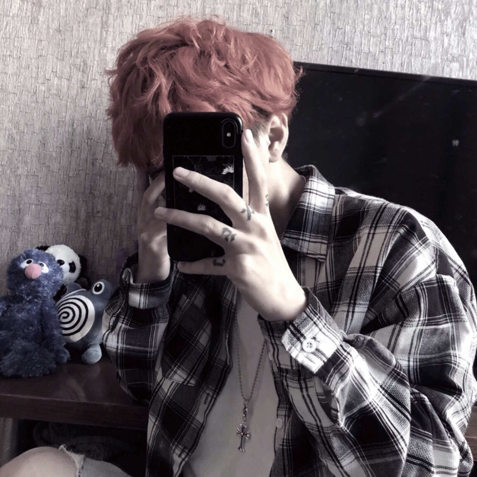 微信冷酷气质迷人男头