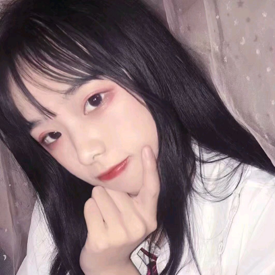 微信粉嫩好看女头