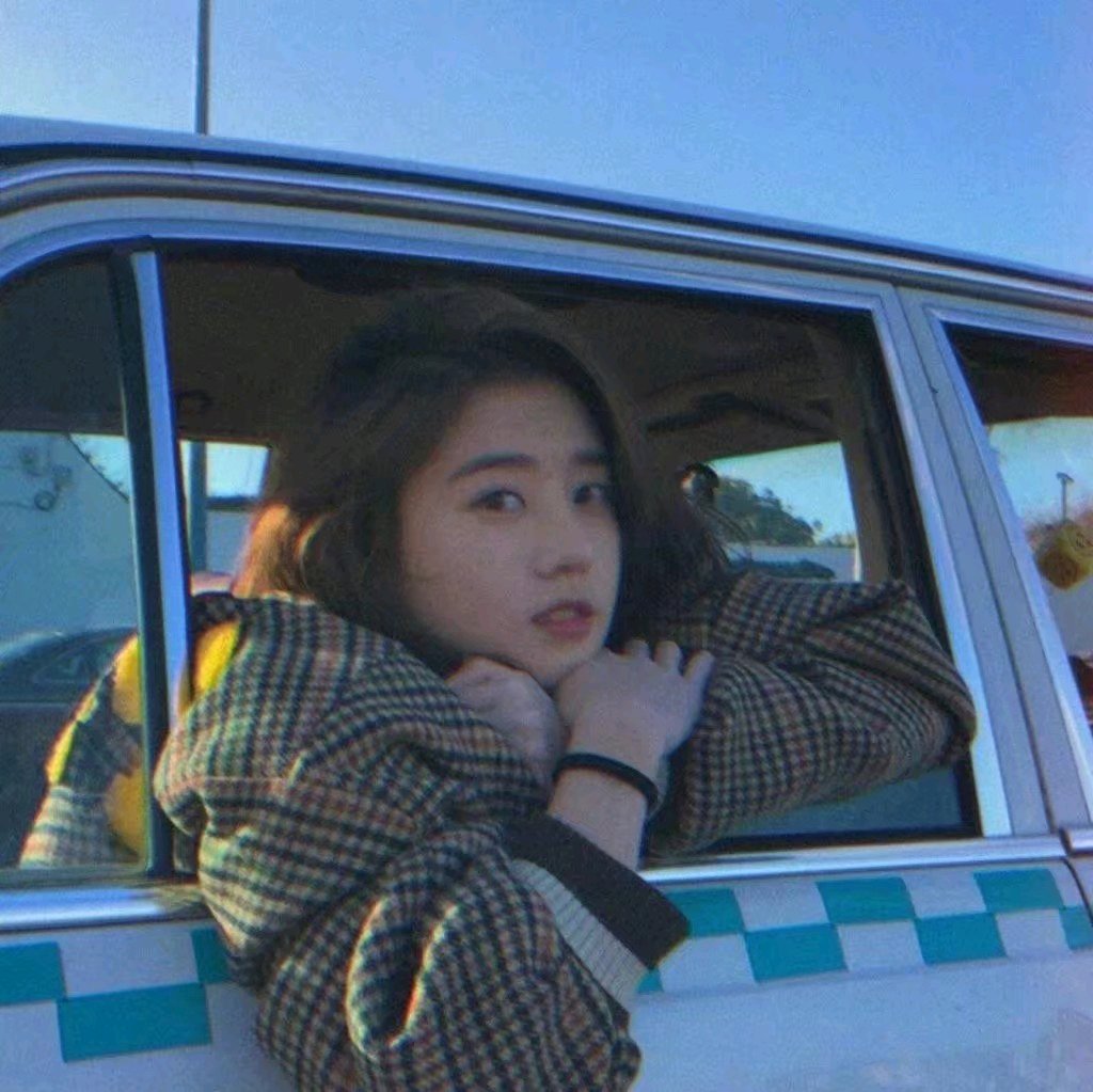 清新好看文艺微信女头