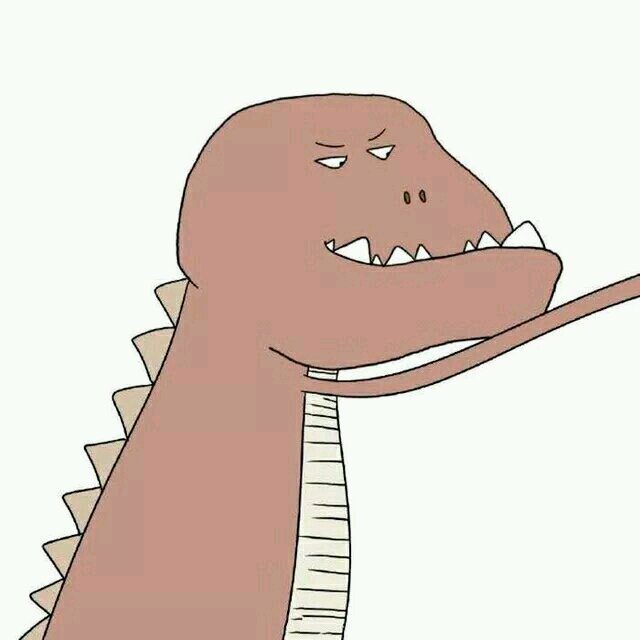 微信搞怪简约情侣头像