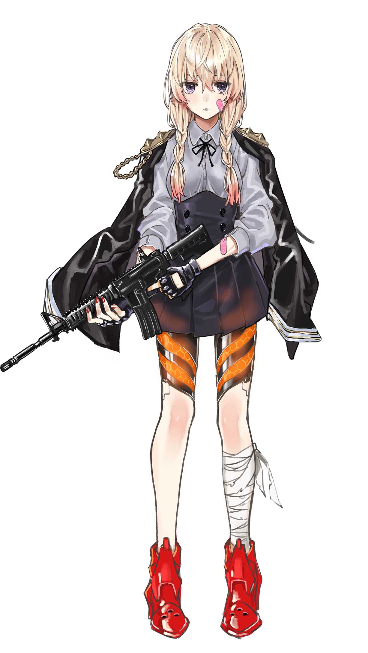 简洁好看二次元人物图片