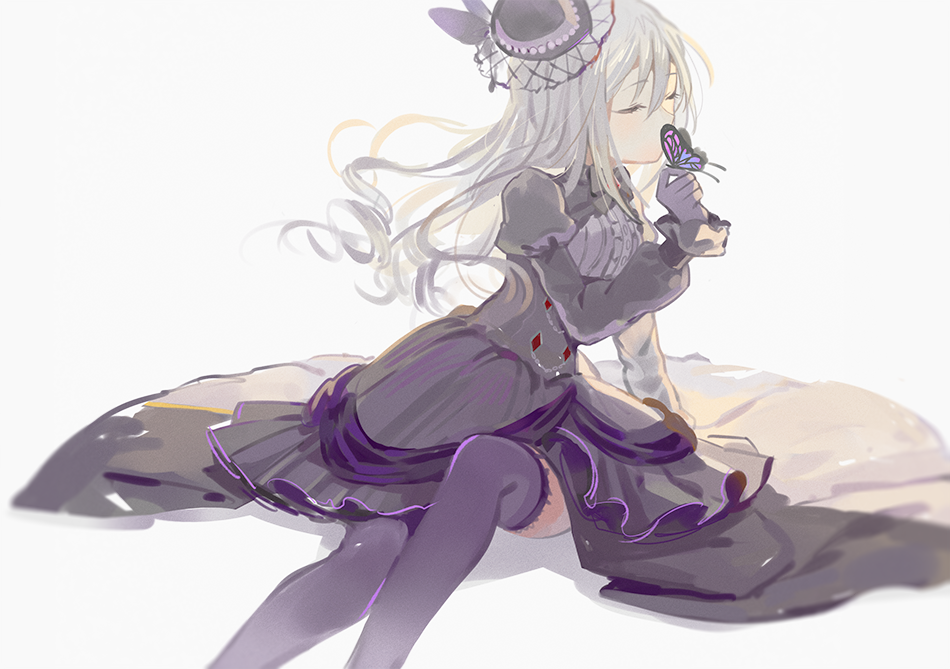 唯美好看清新二次元人物图片