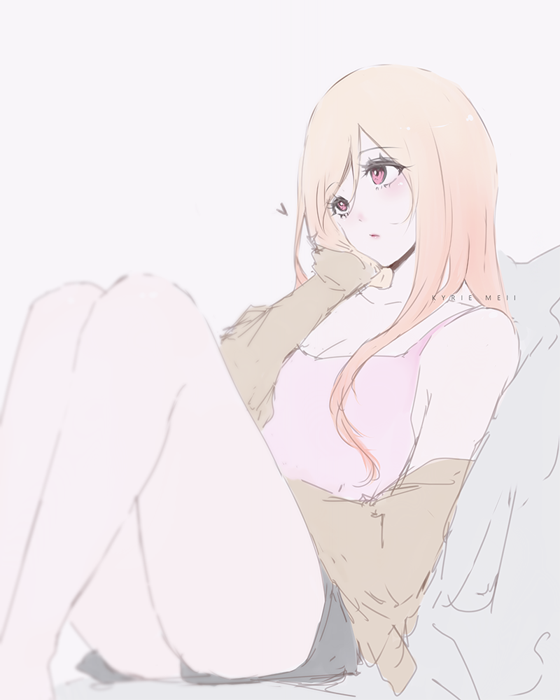 可爱粉嫩二次元人物图片