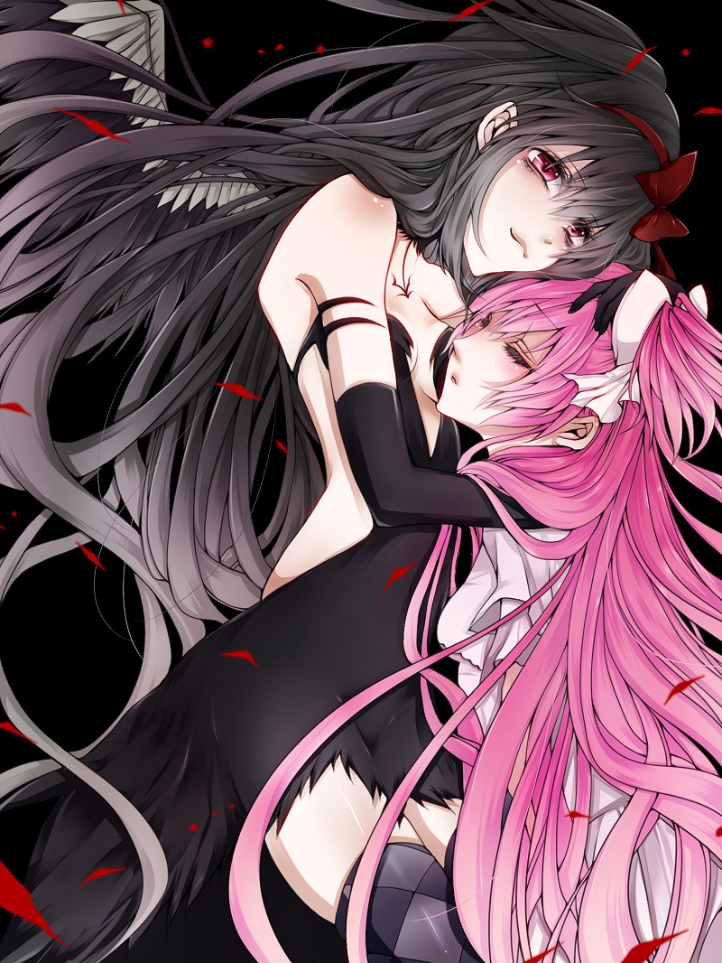 简洁好看二次元人物图片