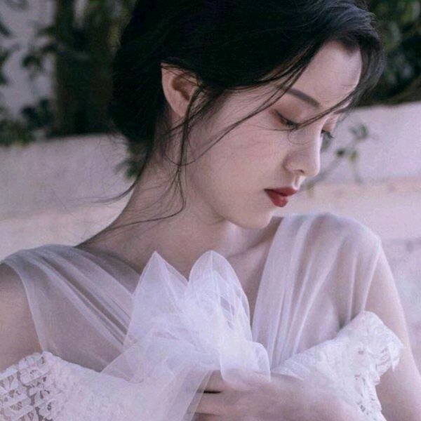 微信粉嫩好看女头