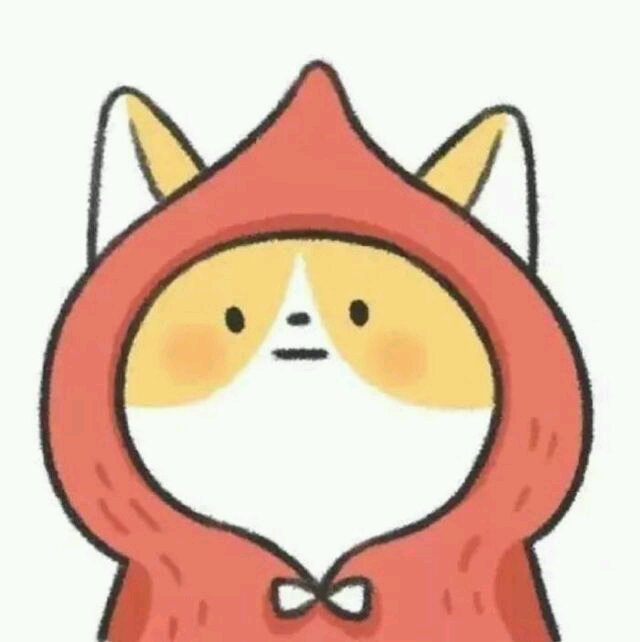 简约可爱情侣微信头像