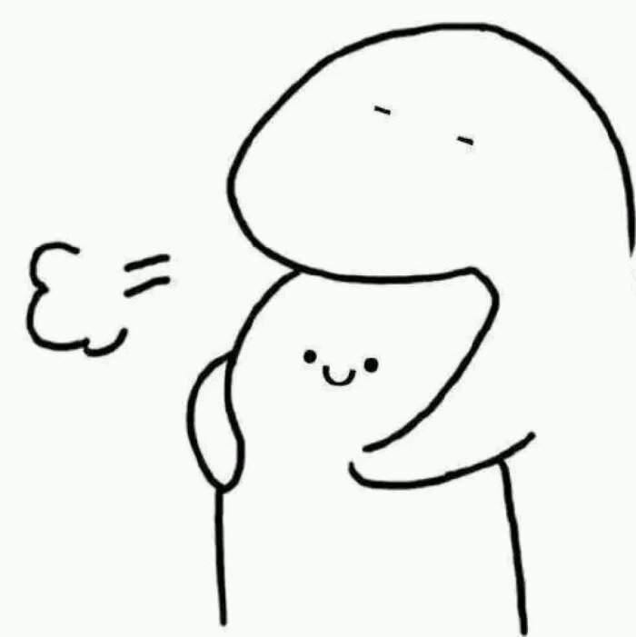 微信简约可爱逗比情侣头像