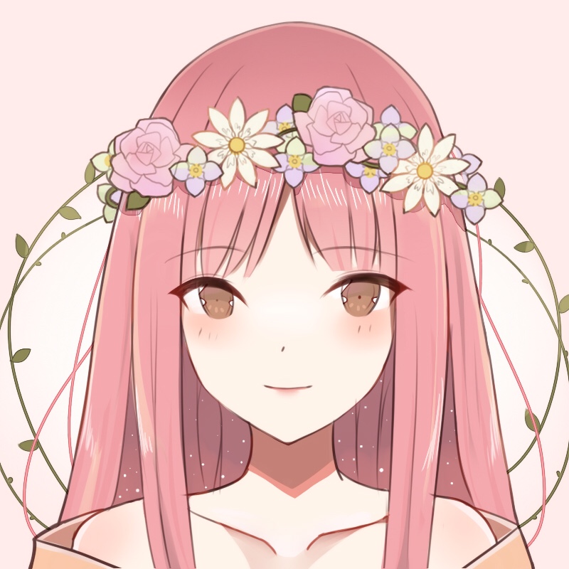 唯美好看清新二次元人物图片