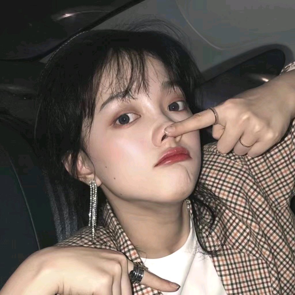 清新好看文艺微信女头