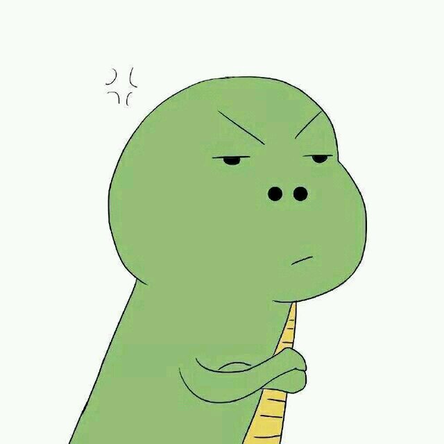 微信搞怪简约情侣头像