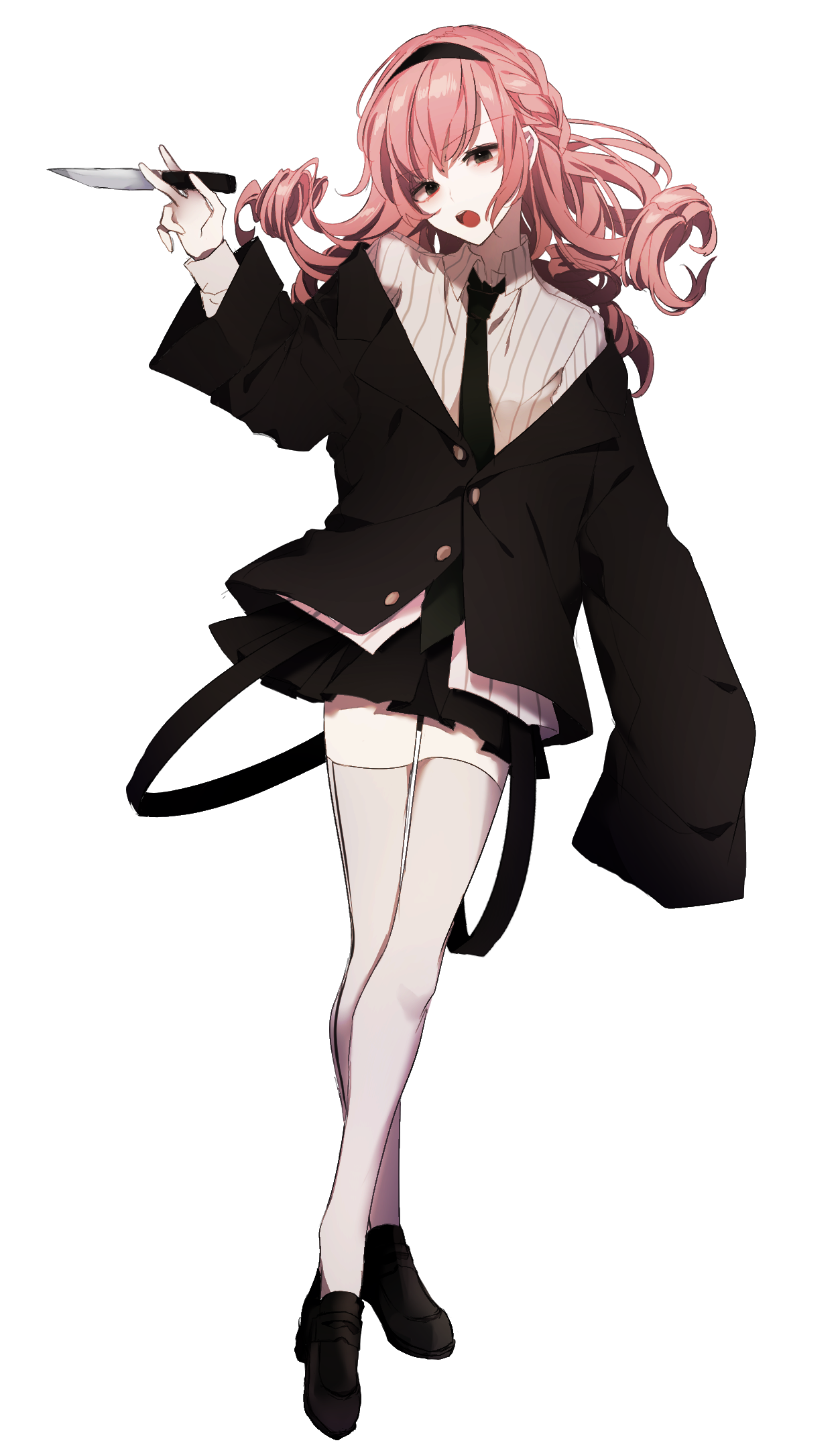 可爱粉嫩二次元人物图片