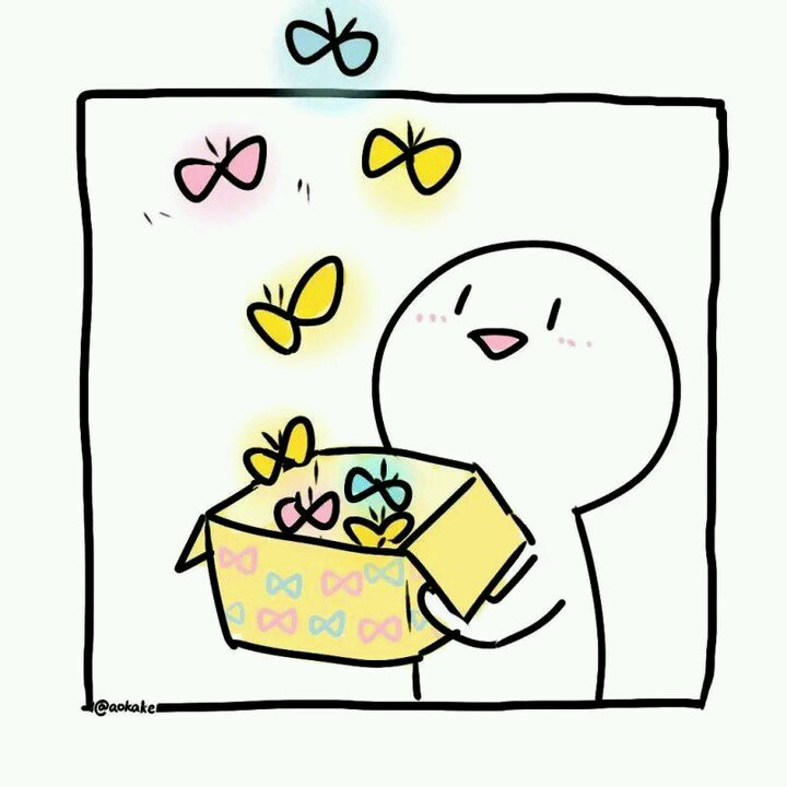 微信恶搞简约情侣头像