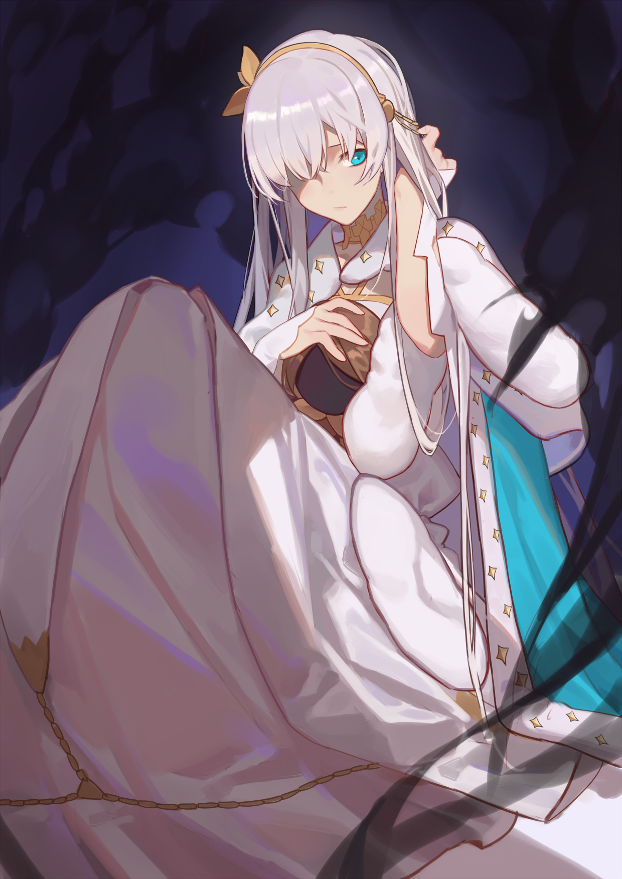 可爱粉嫩二次元人物图片