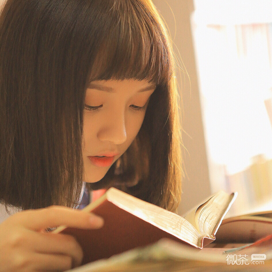 微信好看清新唯美女头
