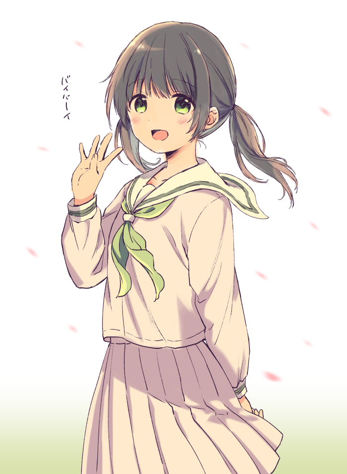 唯美好看清新二次元人物图片