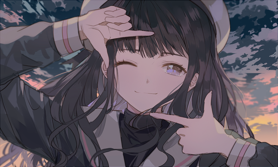 唯美梦幻意境二次元图片