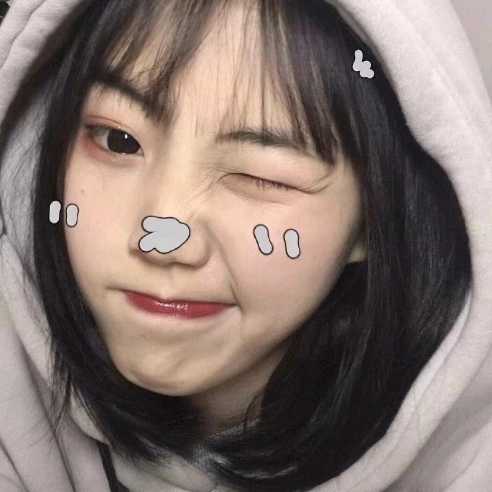 清新好看文艺微信女头