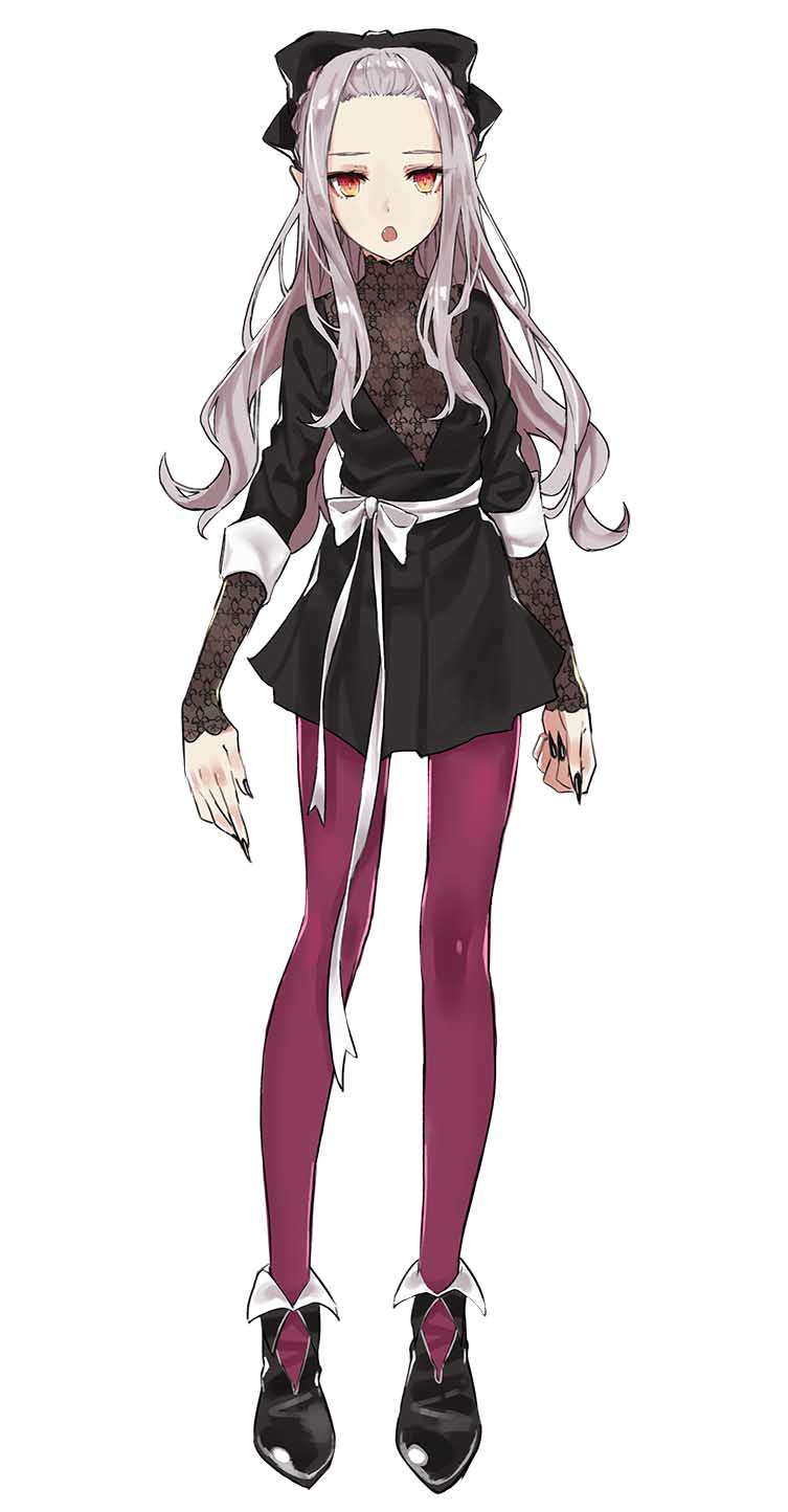 简洁好看二次元人物图片