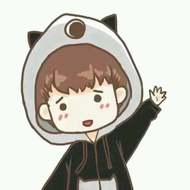 简约可爱情侣微信头像