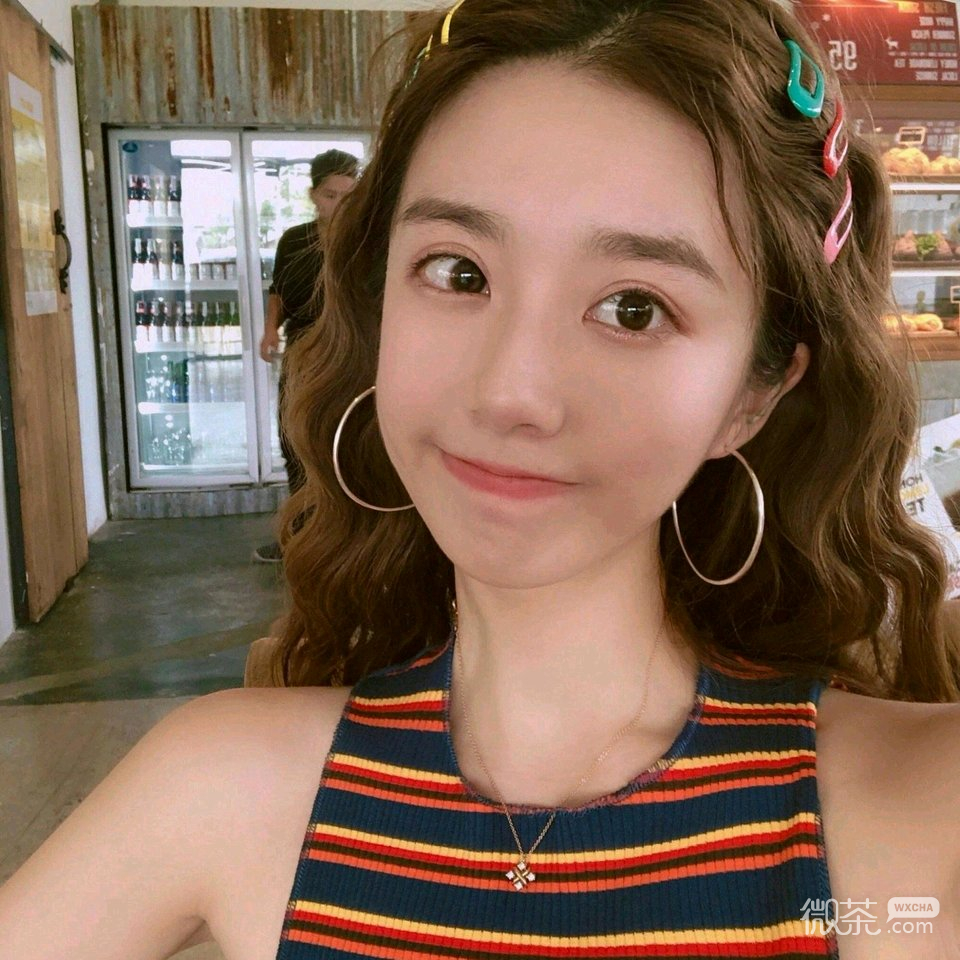 微信好看清新时尚文艺女头