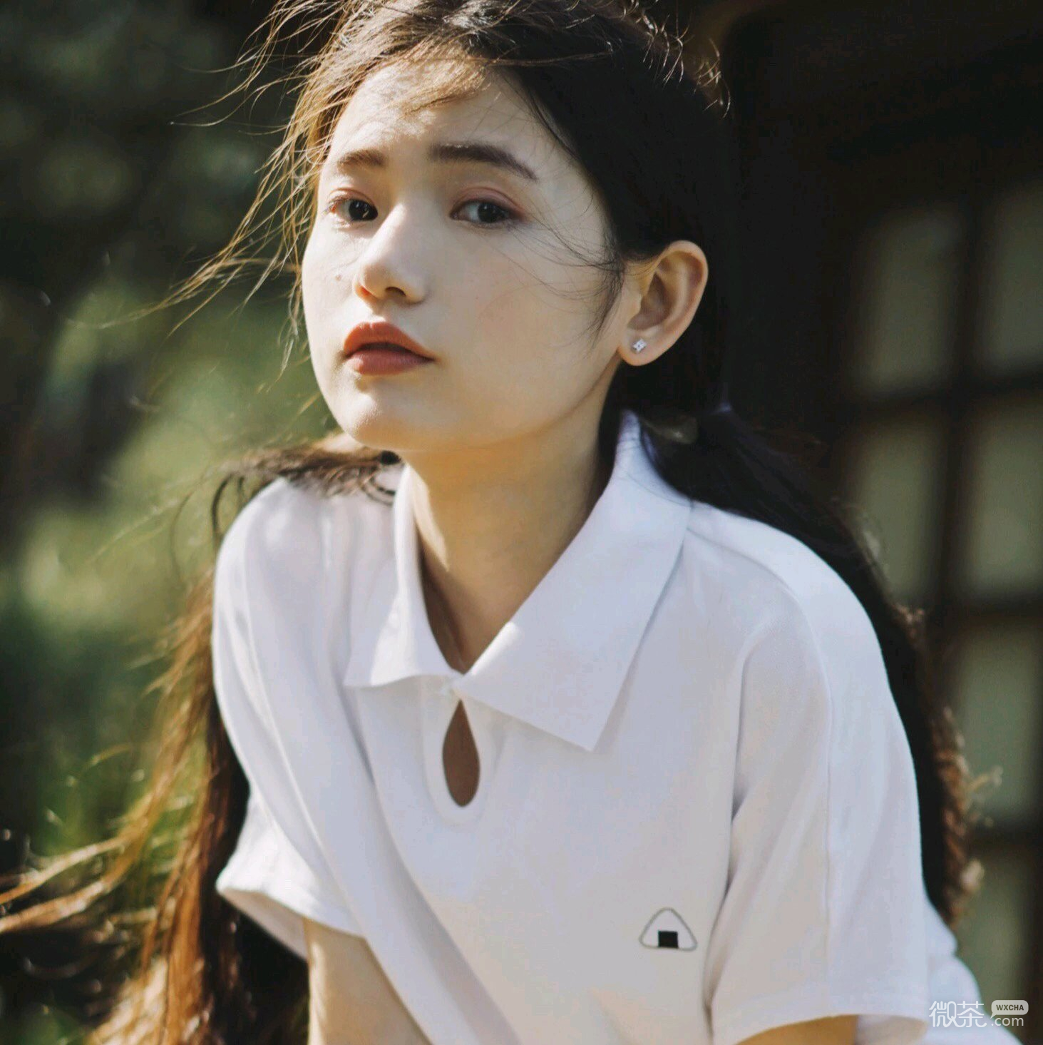 微信好看清新唯美女头