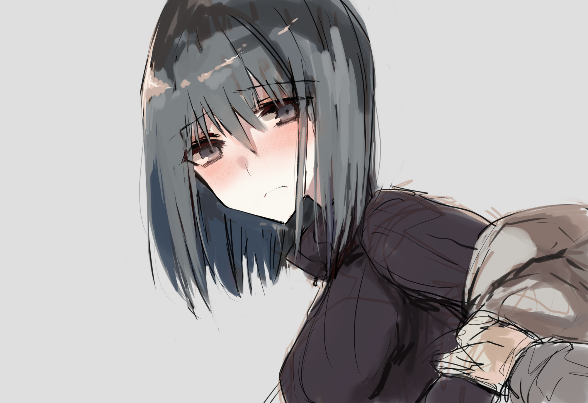 简洁好看二次元人物图片