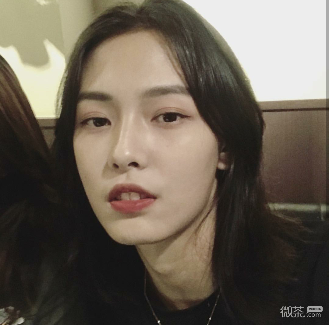 微信清纯气质文艺女头