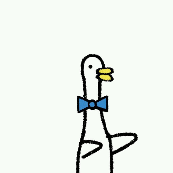 微信搞怪简约情侣头像