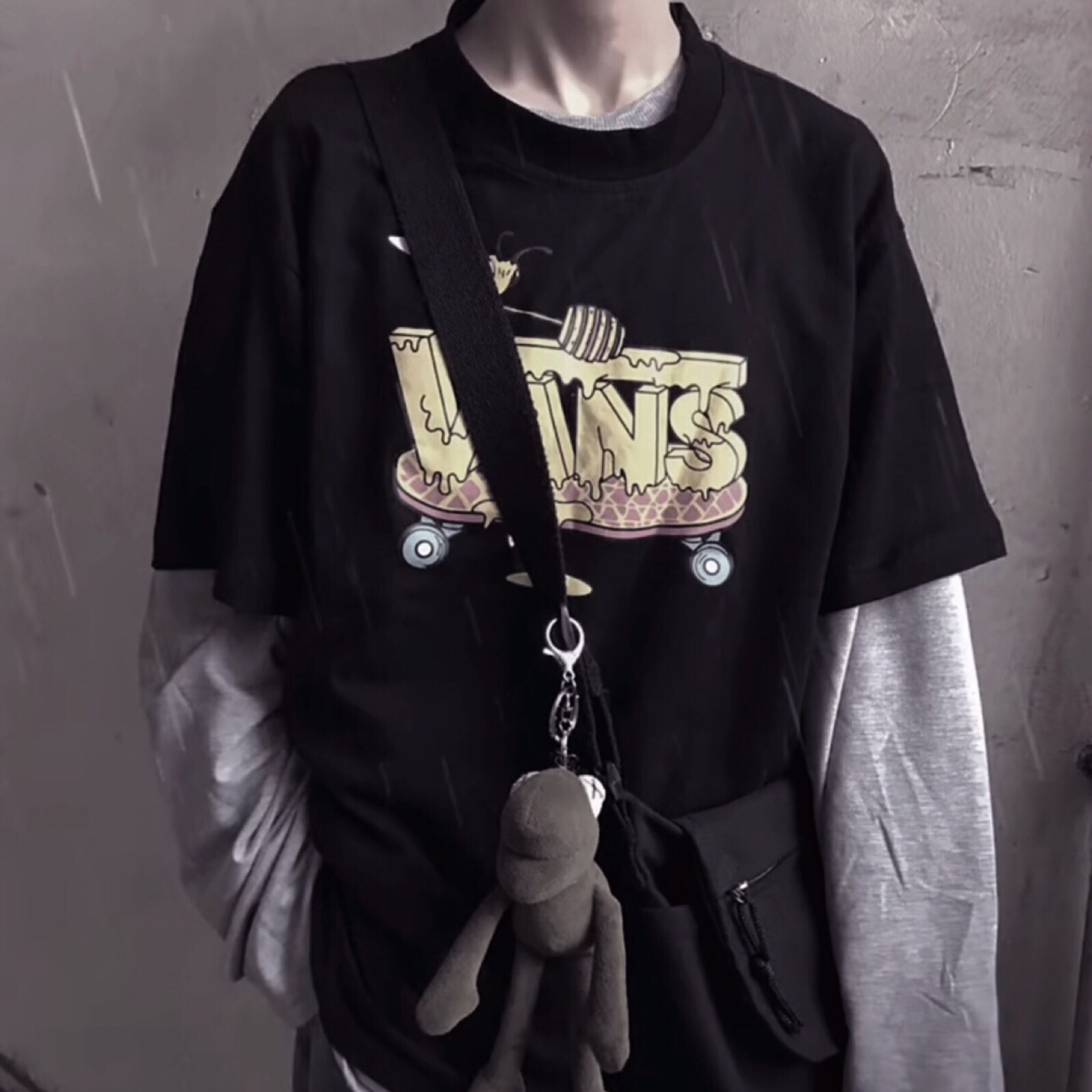 微信冷酷气质迷人男头