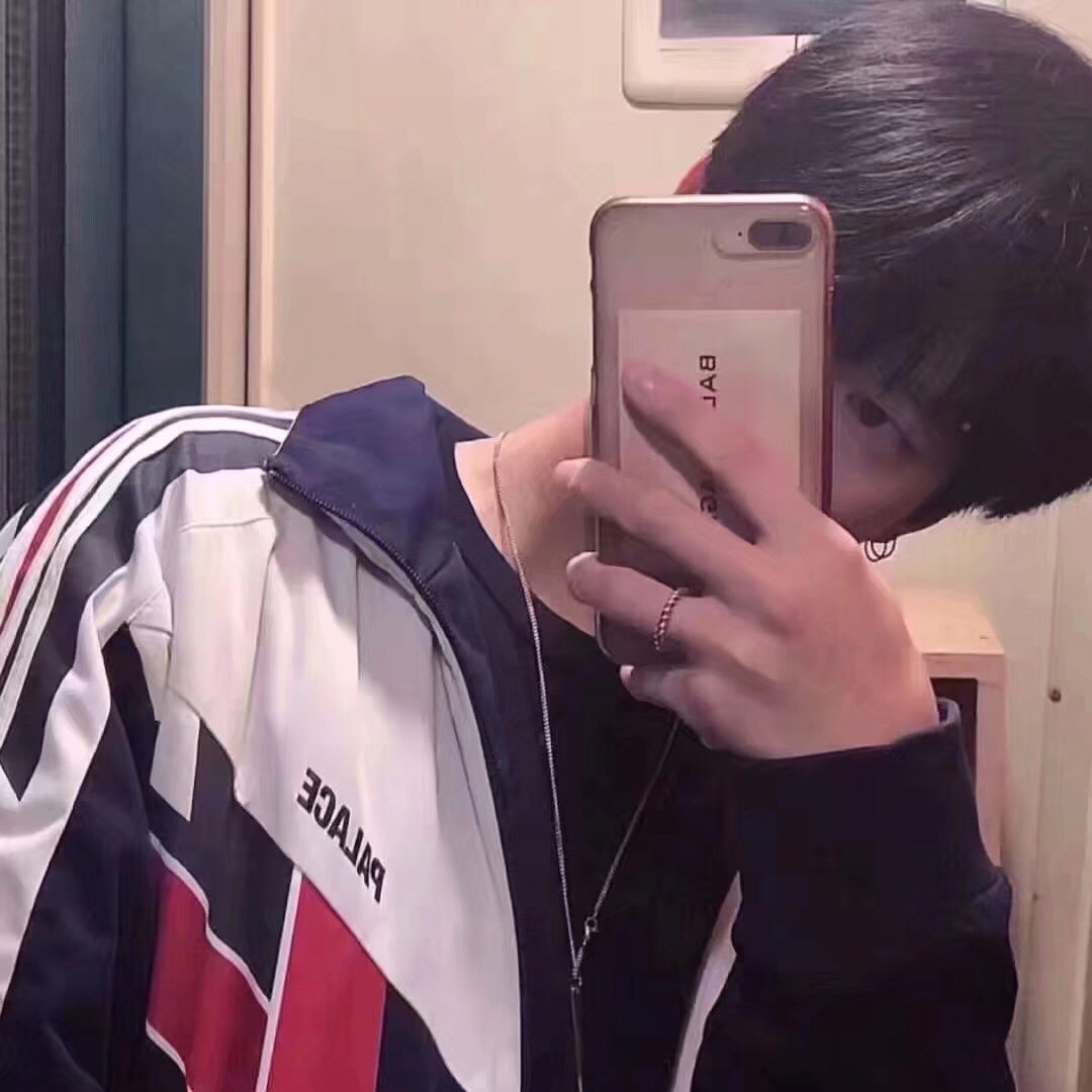 微信冷酷气质迷人男头