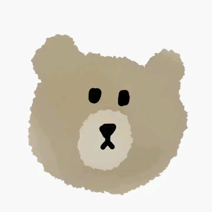 微信简约可爱逗比情侣头像