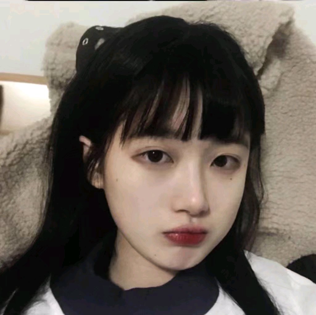 清新好看文艺微信女头