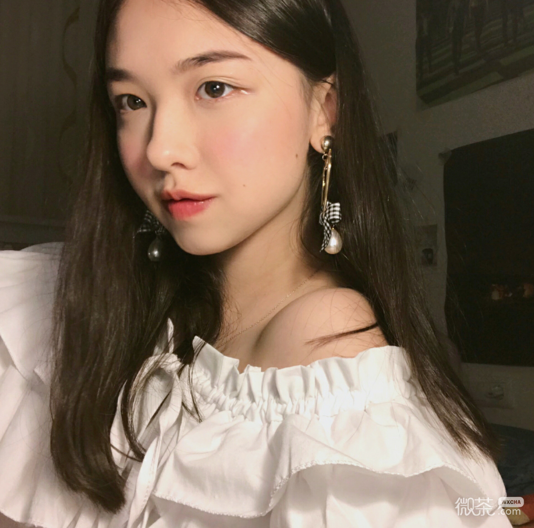 微信文艺好看时尚女头