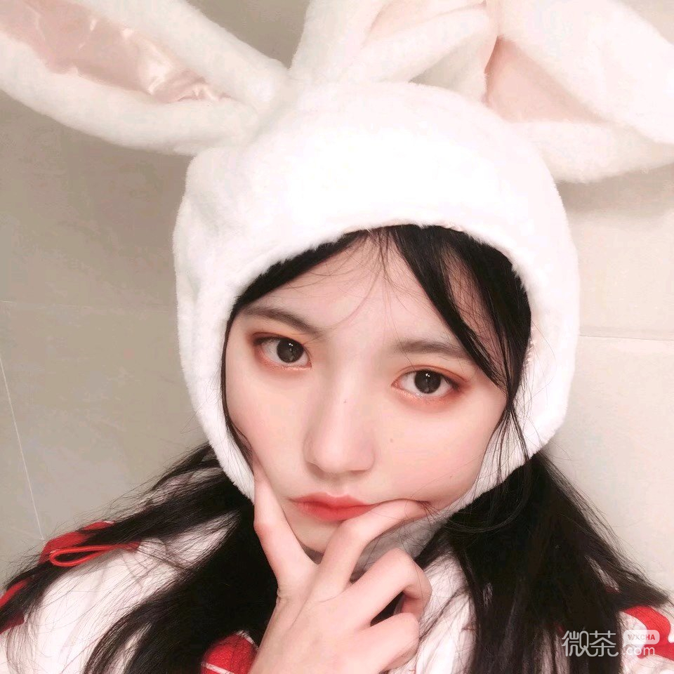 微信小清新清纯文艺女头