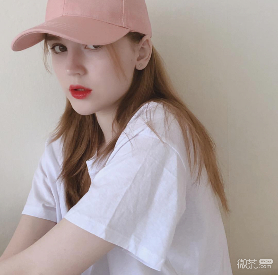 微信清纯气质文艺女头