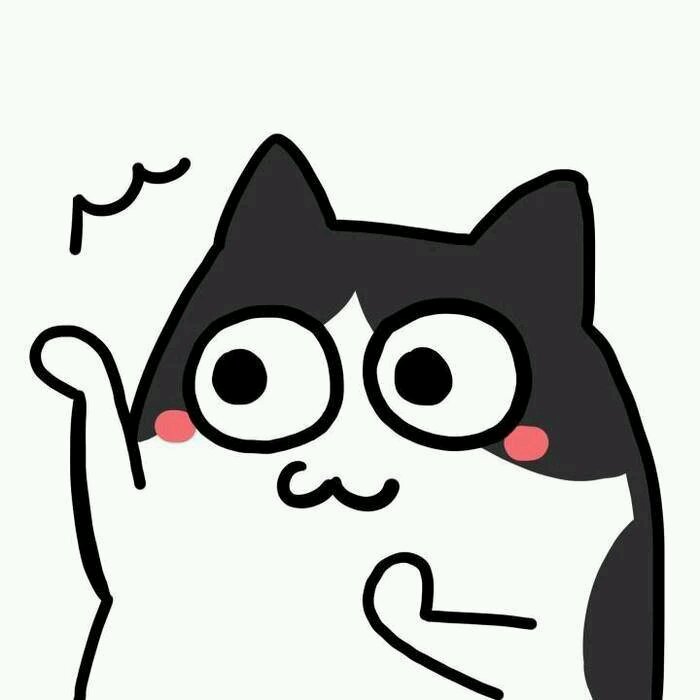 微信简约可爱逗比情侣头像