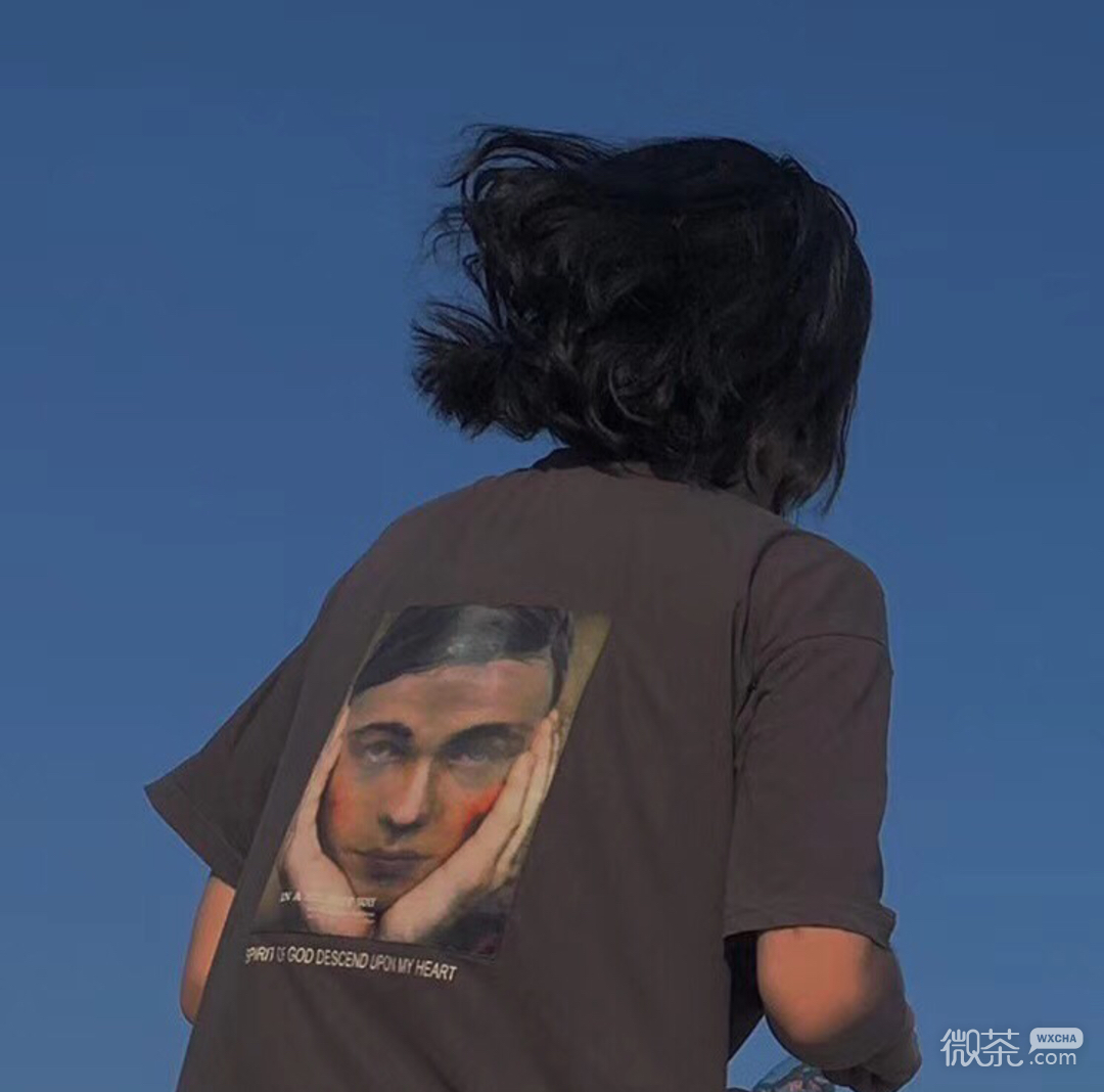 微信性感气质好看女头