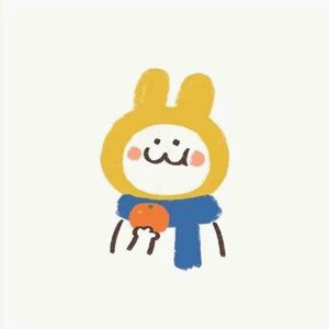 微信简约可爱逗比情侣头像