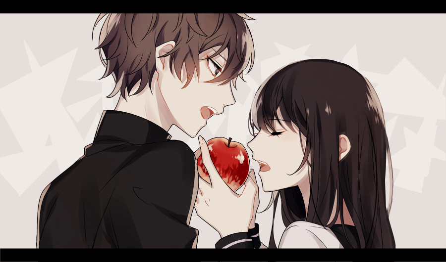 唯美好看清新二次元人物图片