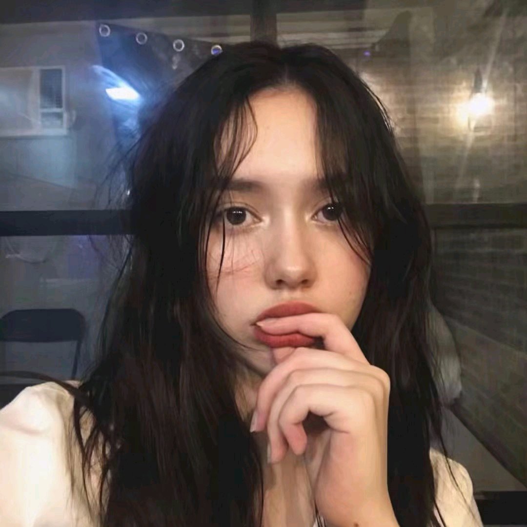 清新好看文艺微信女头