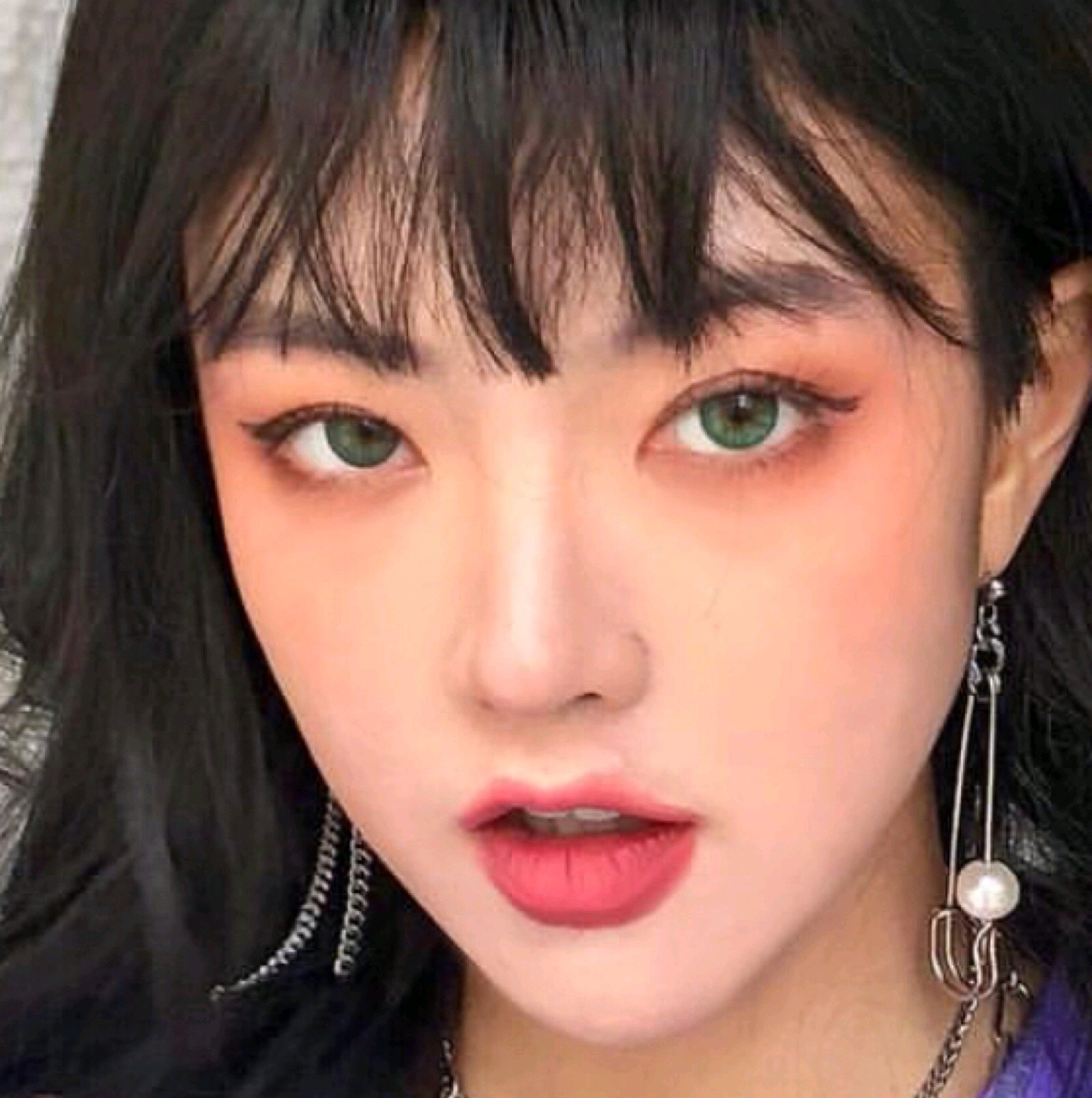 微信粉嫩好看女头