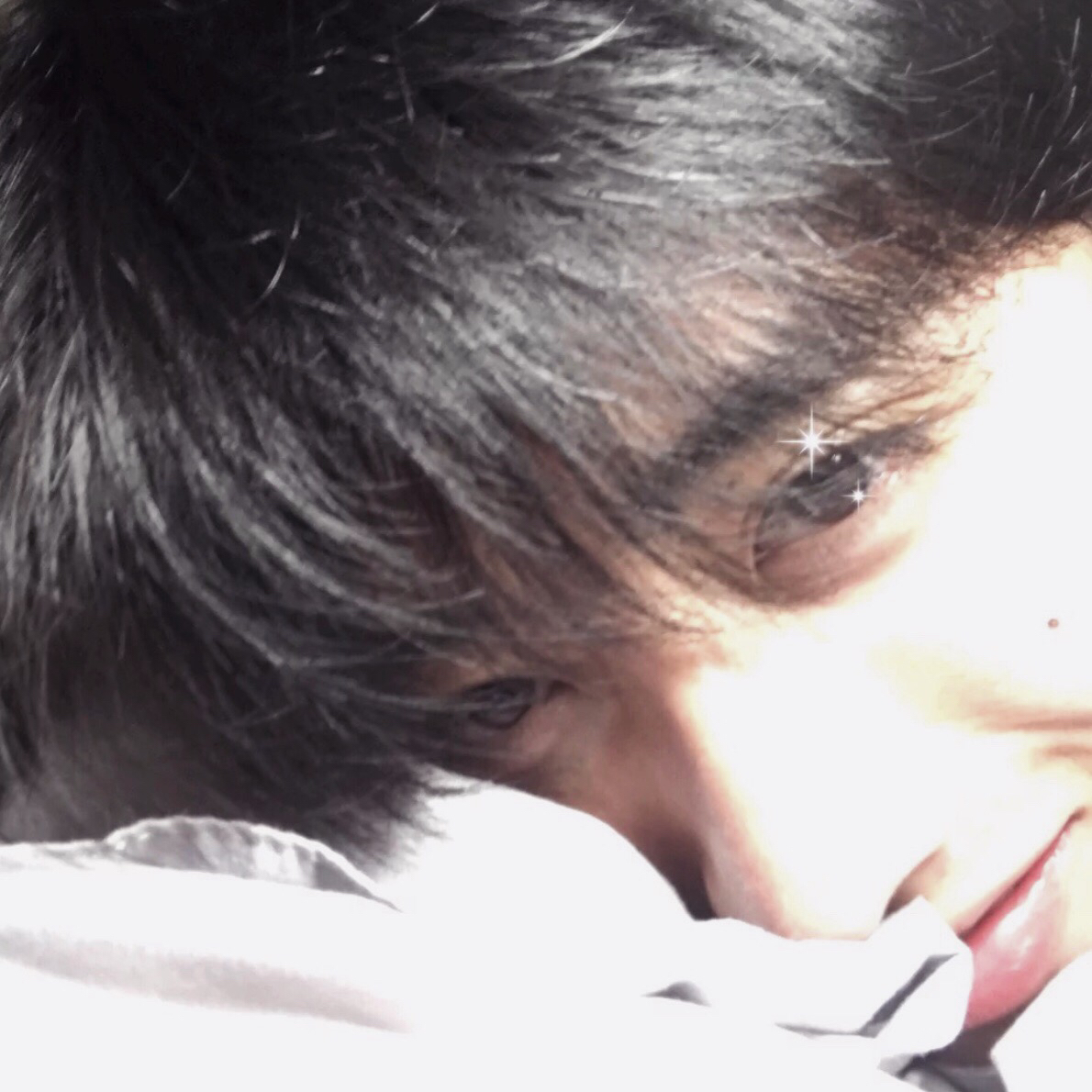 微信冷酷气质迷人男头