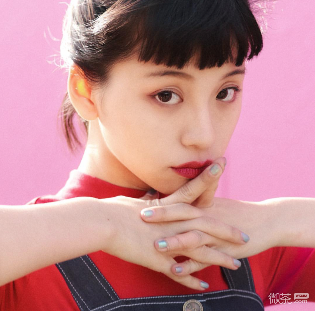 微信清新气质性感迷人女头