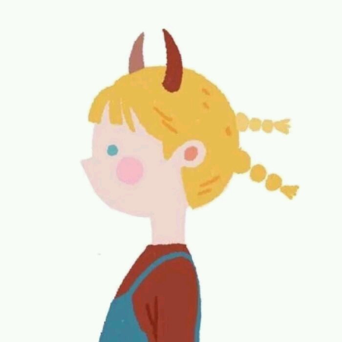 微信简约可爱逗比情侣头像