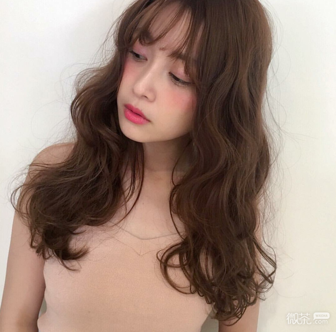 好看清新性感微信女头
